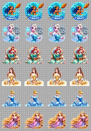 A5 kiss cut- 4916
